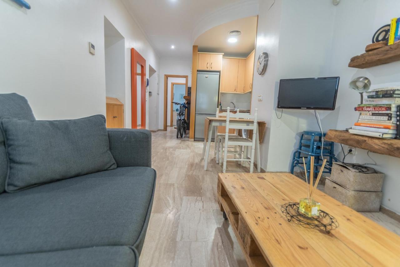 Ferienwohnung Apartamento Del Pescador De Cádiz Exterior foto