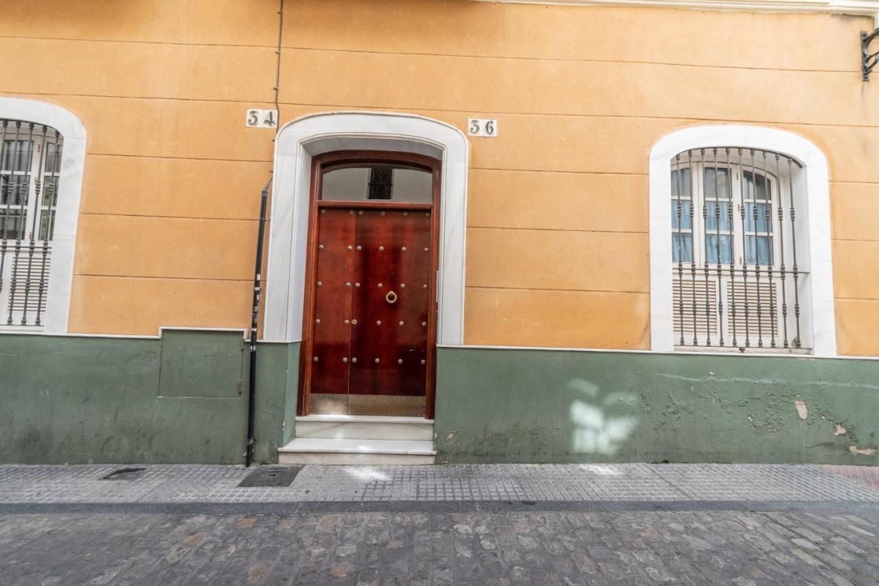 Ferienwohnung Apartamento Del Pescador De Cádiz Exterior foto