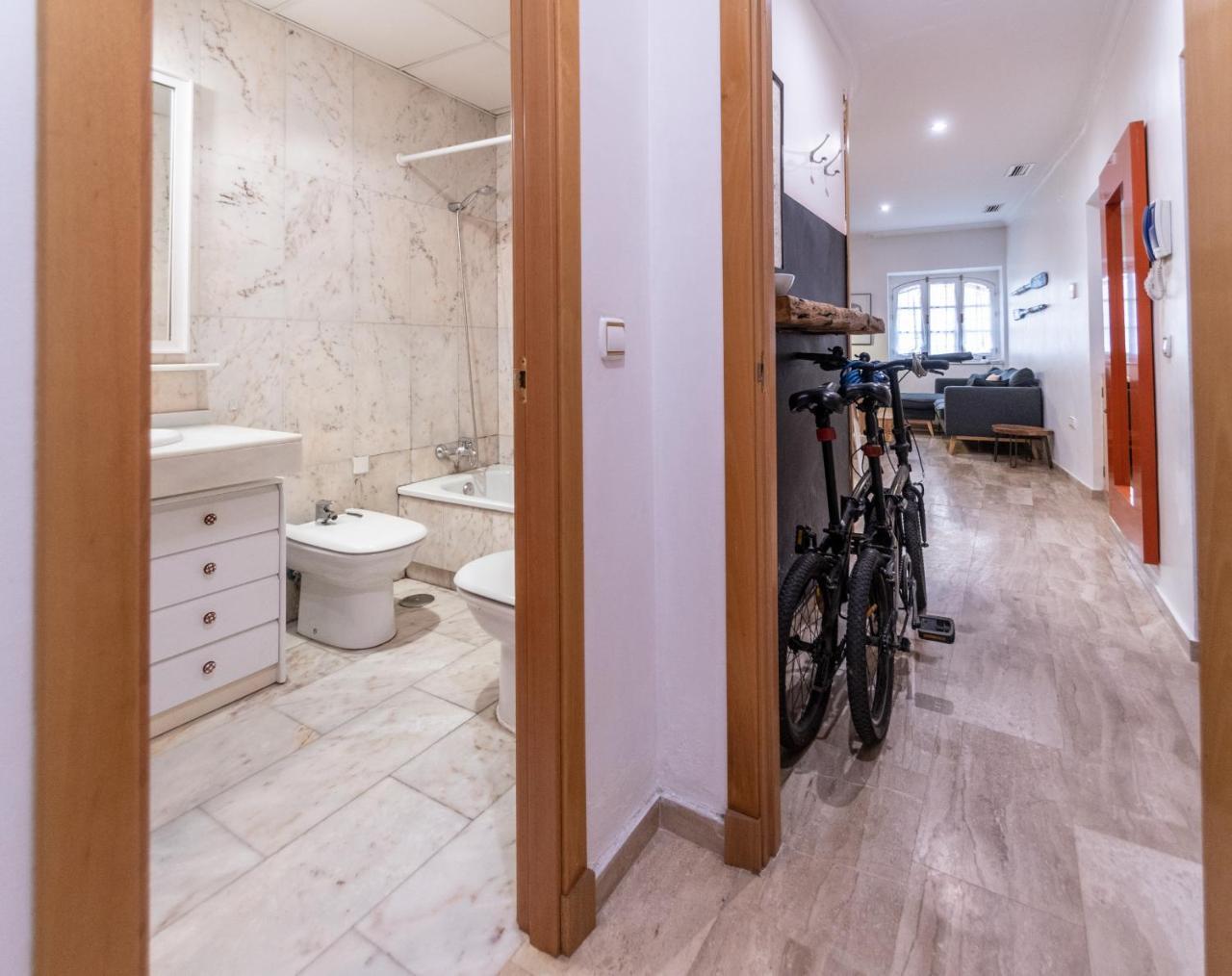 Ferienwohnung Apartamento Del Pescador De Cádiz Exterior foto