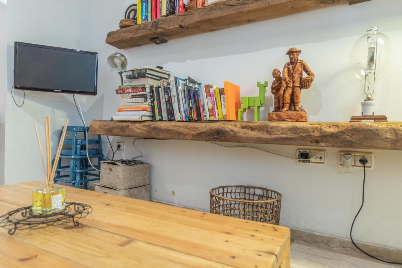 Ferienwohnung Apartamento Del Pescador De Cádiz Exterior foto