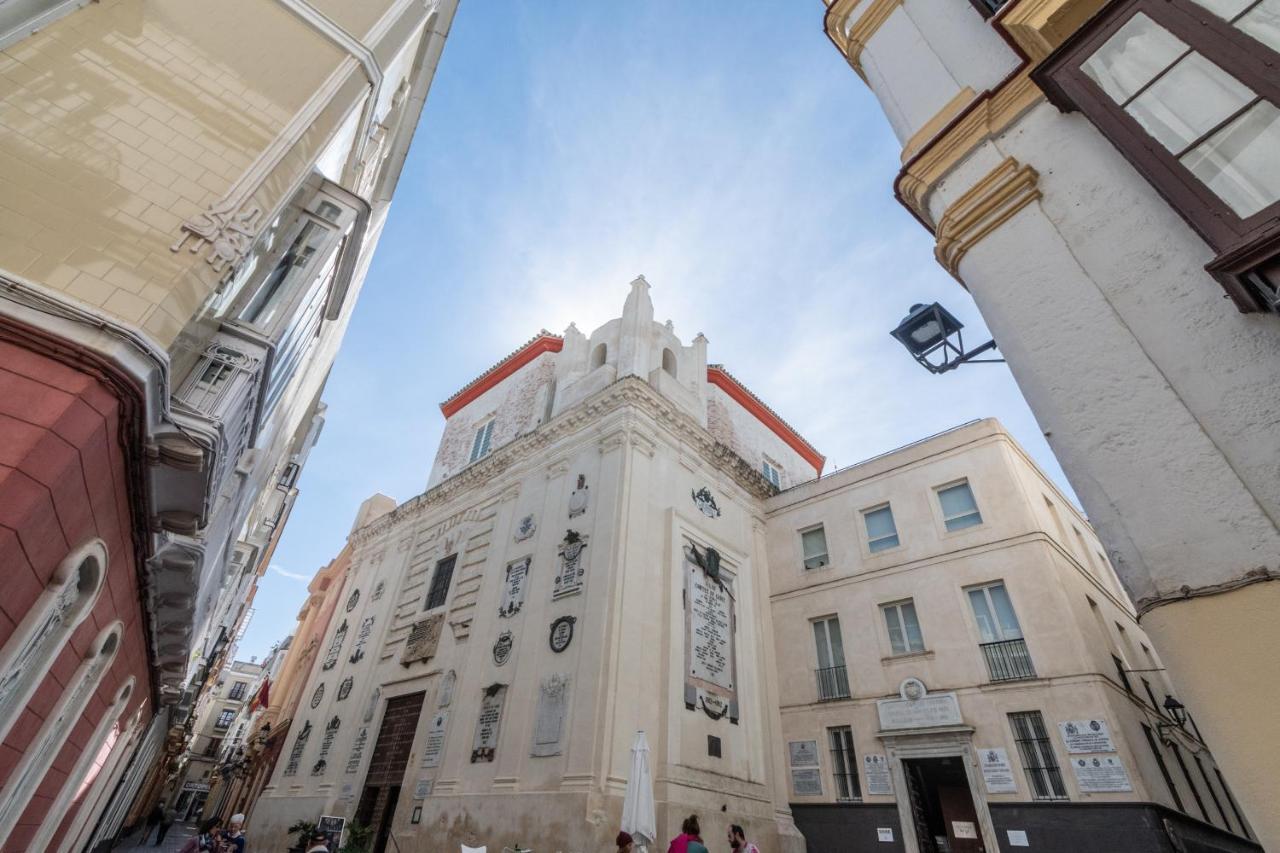 Ferienwohnung Apartamento Del Pescador De Cádiz Exterior foto