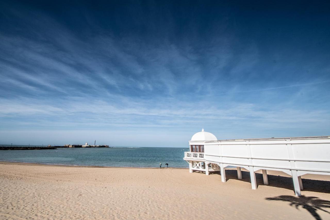 Ferienwohnung Apartamento Del Pescador De Cádiz Exterior foto